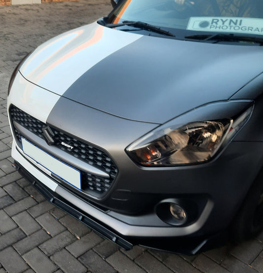 Suzuki Swift GLX Front Grille Badge – installed