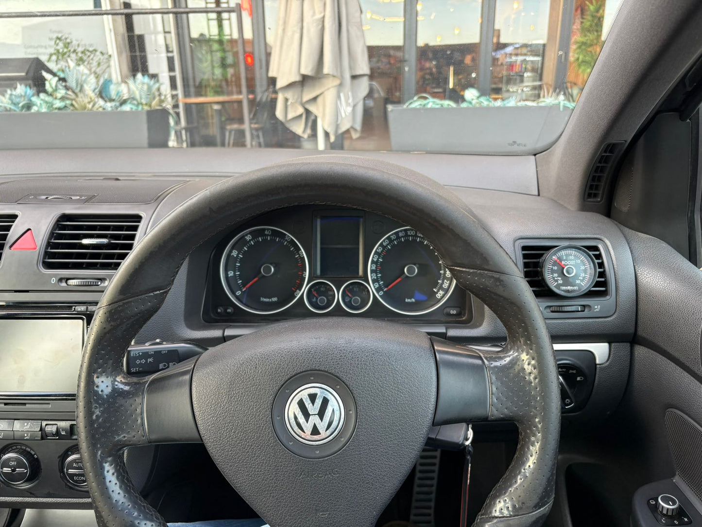VW MK5 Golf Air Vent Gauge Holder