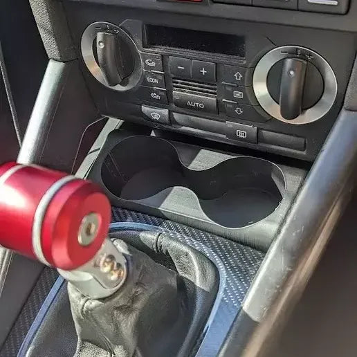 Audi A3 8P Cupholder – installed
