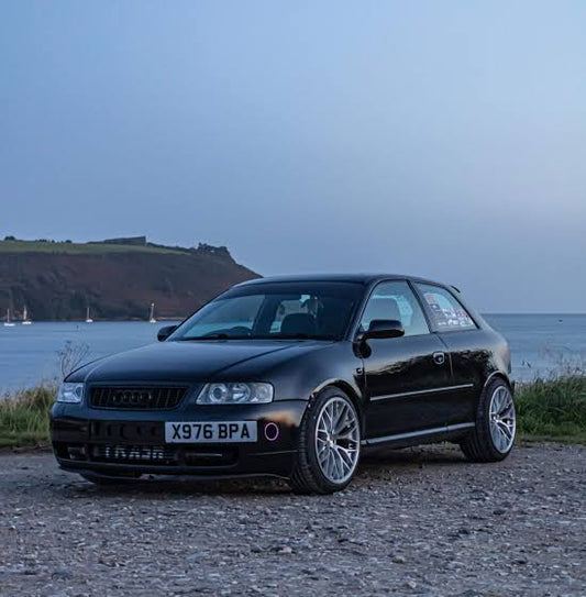 Audi A3 8L Air Vent Gauge Holder – installed