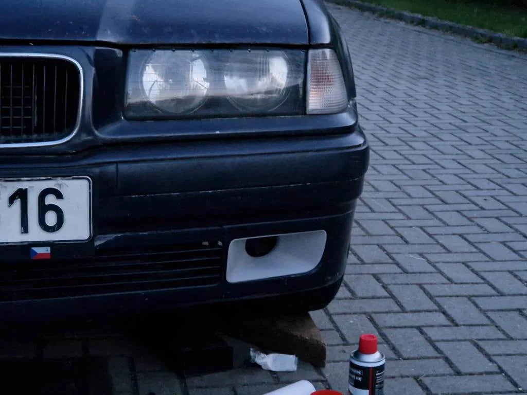 E36 Fog Light Air Duct Big for M sport bumpers