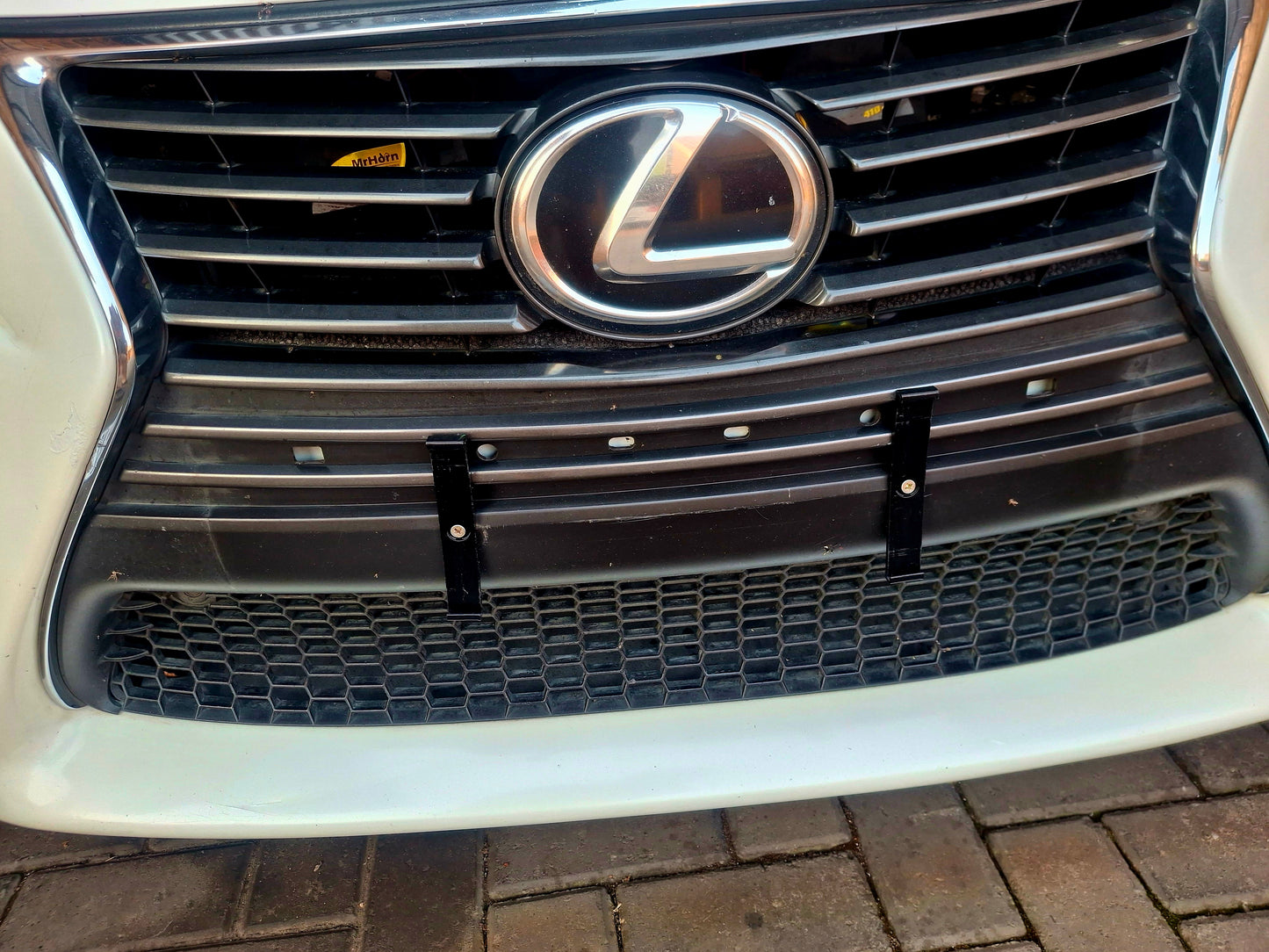 Removable License Plate Bracket
