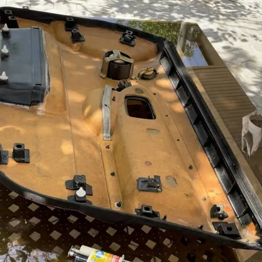 E36 Sedan Front Door Clip holder replacement