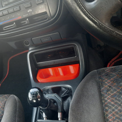 Honda Civic EK / Ballade Cupholder – installed