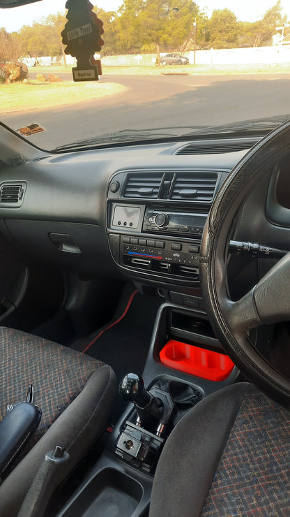 Honda Civic EK / Ballade Cupholder – angled view