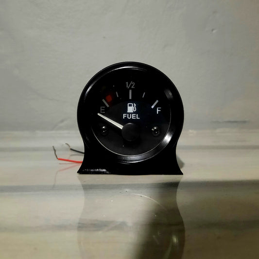 Universal Dash-Mount Gauge Holder – installed