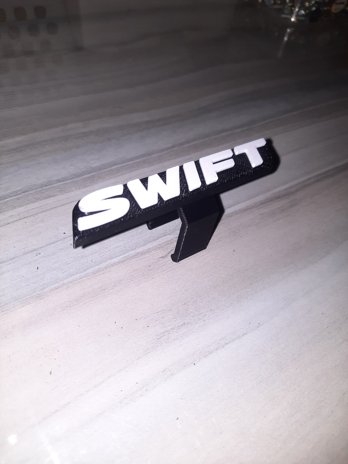 Suzuki Swift GLX Front Grille Badge