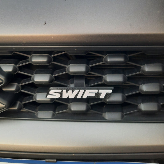 Suzuki Swift GLX Front Grille Badge