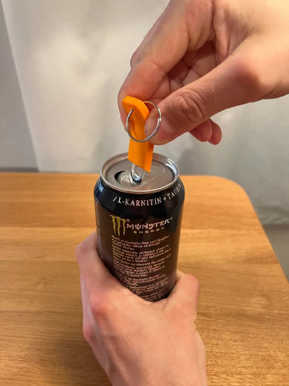 Beverage Can Opener – close-up