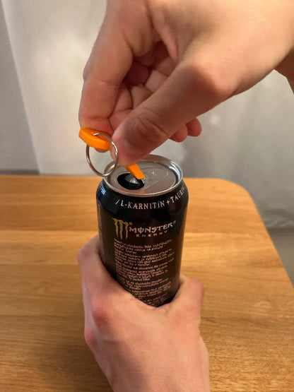 Beverage Can Opener – angled view
