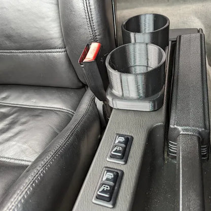 BMW E30 Cupholder Center – installed