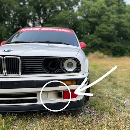BMW E30 Air Ducts – close-up