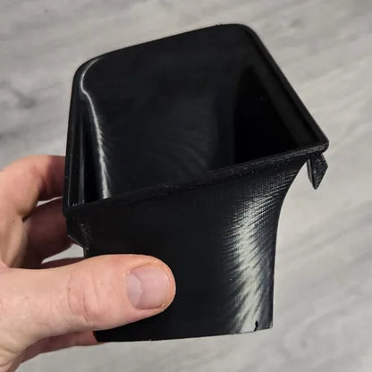 BMW E30 Air Ducts – angled view