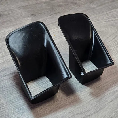 BMW E30 Air Ducts – installed