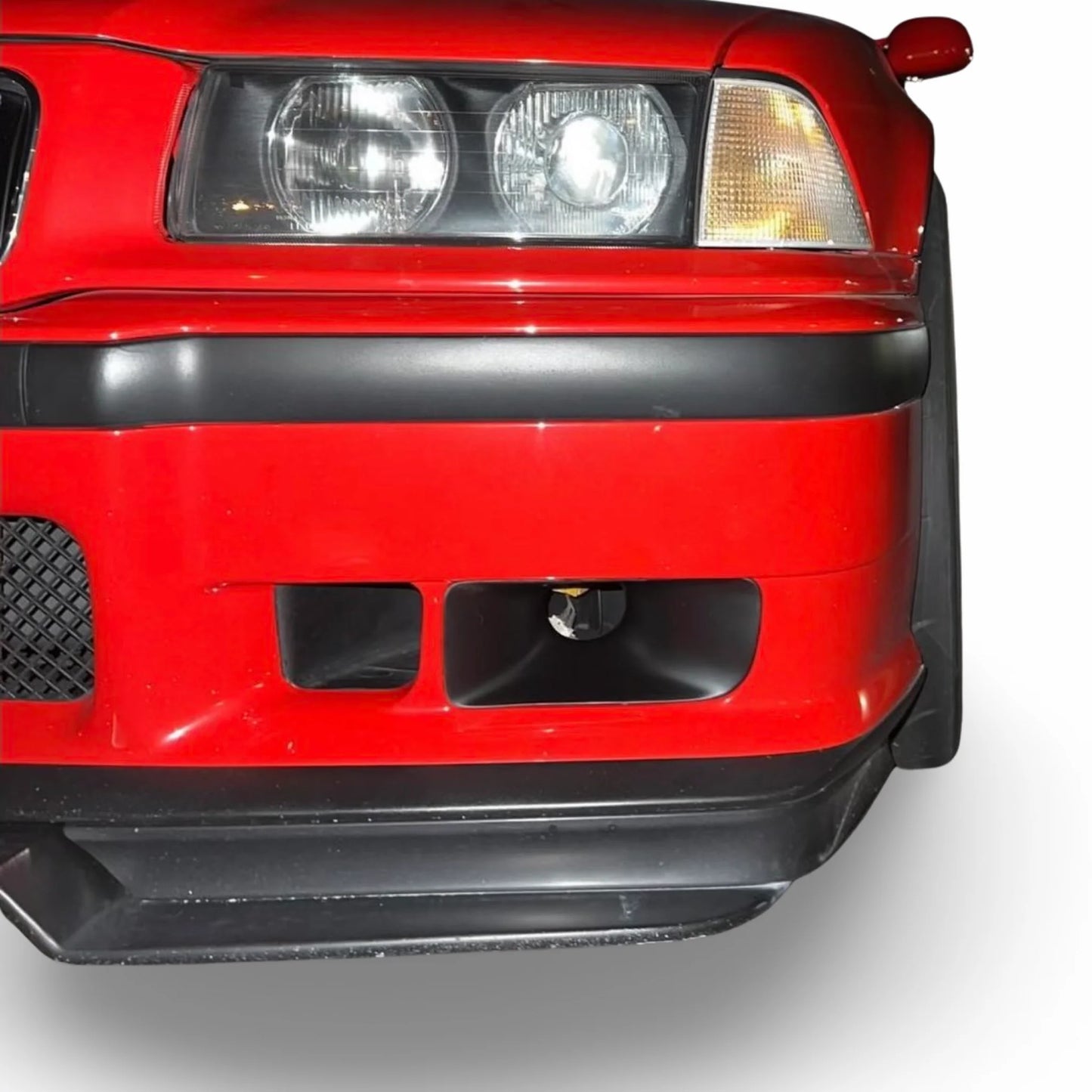 E36 Fog Light Air Duct Big for M sport bumpers