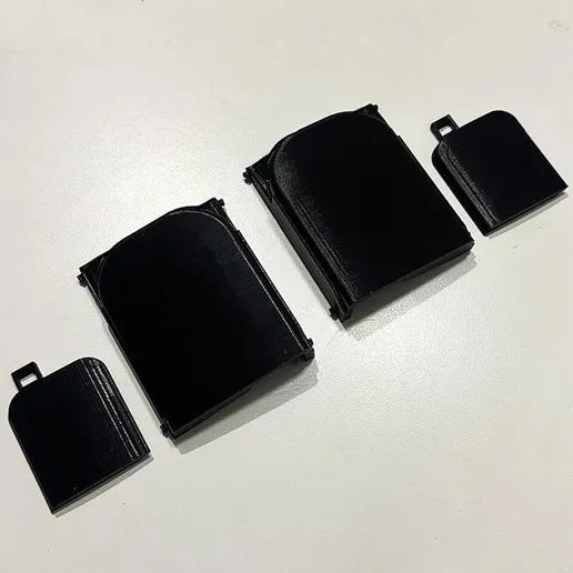 BMW E36 Convertible Rear Trim Rod Covers (Set)
