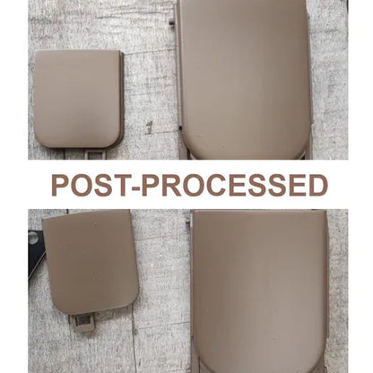 BMW E36 Convertible Rear Trim Rod Covers (Set) – fitment detail