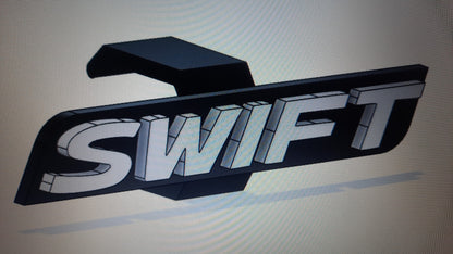 Suzuki Swift GLX Front Grille Badge