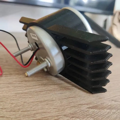 Audi A3 8L Air Vent Gauge Holder – close-up