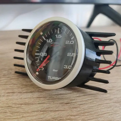 Audi A3 8L Air Vent Gauge Holder – fitment detail