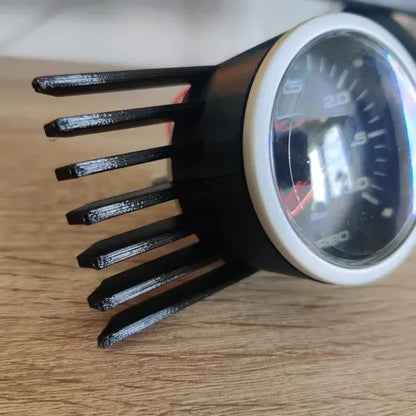 Audi A3 8L Air Vent Gauge Holder – angled view