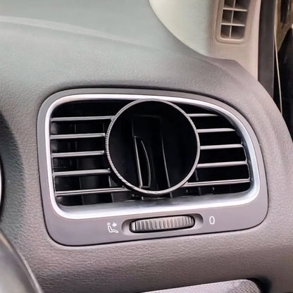 VW MK6 Golf Air Vent Gauge Holder – close-up