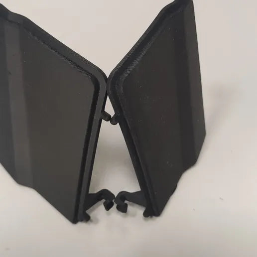 BMW E46 Convertible rear trim rod cover, full set