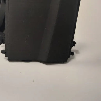 BMW E46 Convertible rear trim rod cover, top view