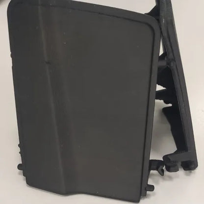 BMW E46 Convertible rear trim rod cover, side view