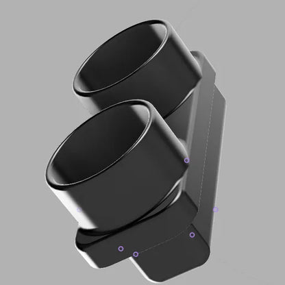 BMW E30 Cupholder Center – close-up