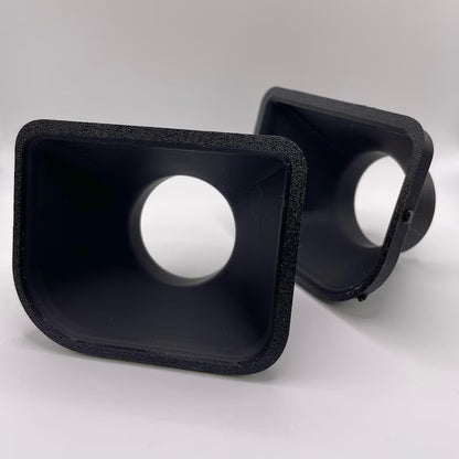 BMW E36 Essentials Bundle (Cupholder + Air Ducts) – angled view