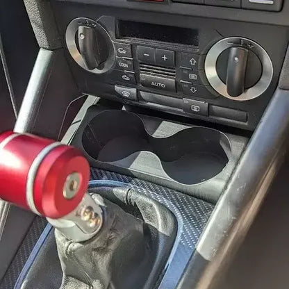 Audi A3 8P Cupholder – installed