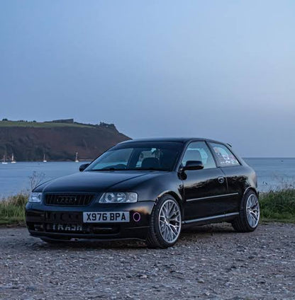 Audi A3 8L Air Vent Gauge Holder – installed