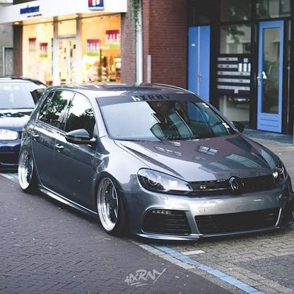 VW MK6 Golf Air Vent Gauge Holder – installed
