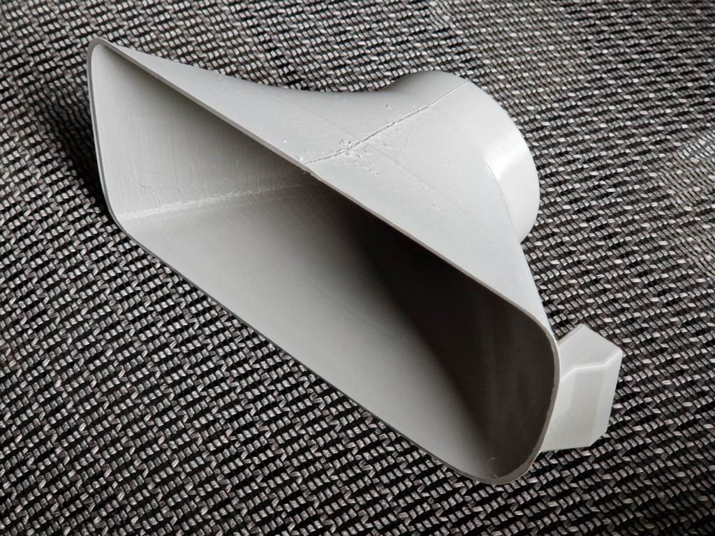 E36 Fog Light Air Duct Big for M sport bumpers