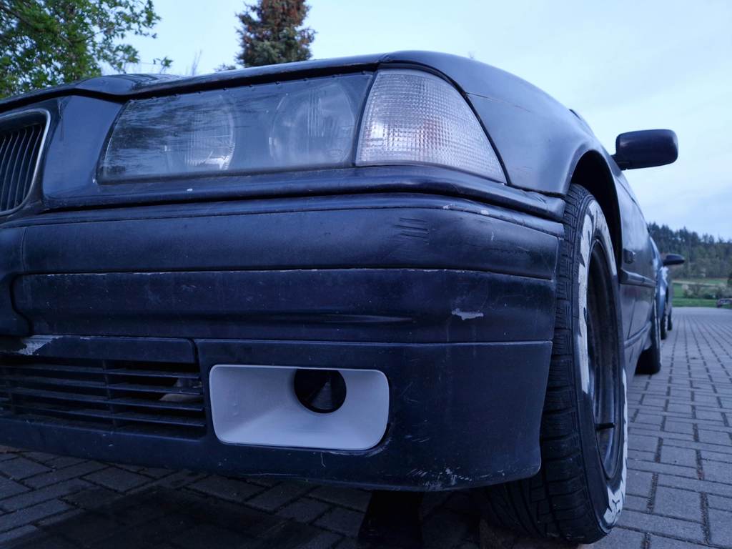 E36 Fog Light Air Duct Big for M sport bumpers