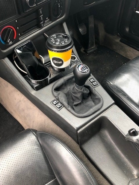 BMW E30 Cupholder Front