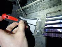 E36 Fog Light Air Duct Big for M sport bumpers