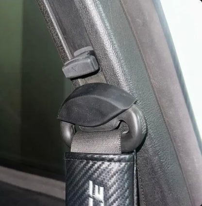 BMW E36 Seatbelt Adjuster Cover Clip (Each) – side view