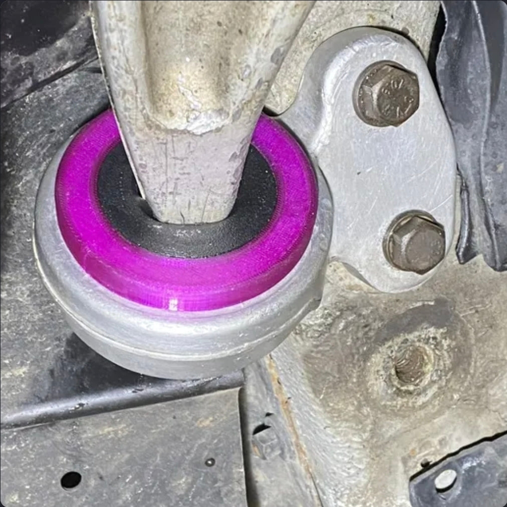 BMW E46, E85, E86 Lower Control Arm 95A Polyurethane Bushings (Pair)
