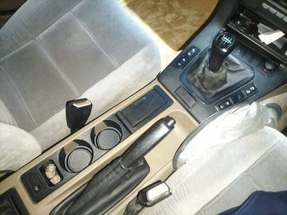 BMW E36 Essentials Bundle (Cupholder + Air Ducts) – close-up