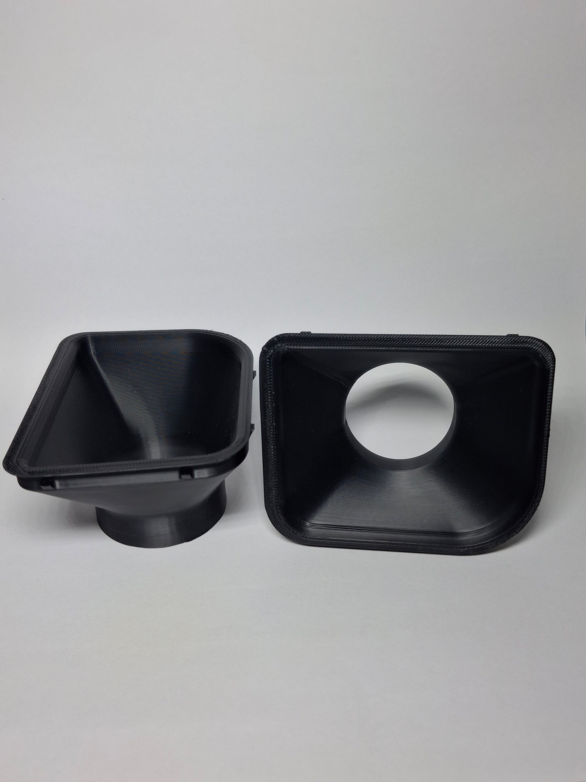 BMW E36 Brake Air Ducts (Pair) – South Africa – side view