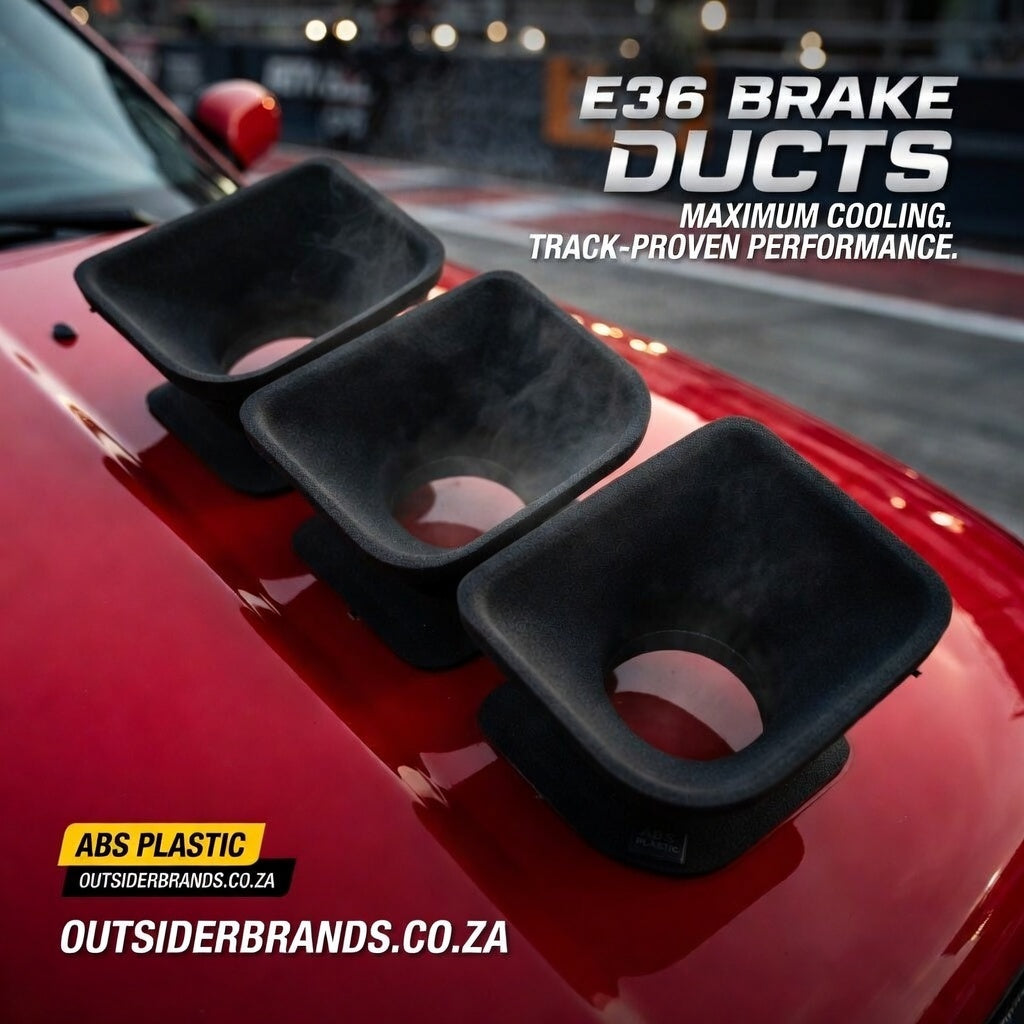 BMW E36 Brake Air Ducts (Pair) – South Africa