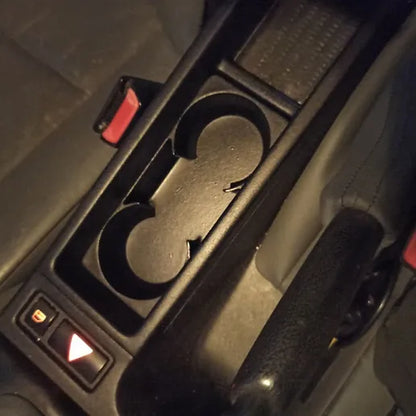 BMW E46 Cupholder – installed
