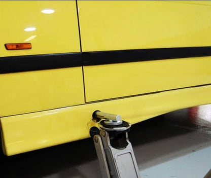 BMW E36 Side Skirt Covers x4 – installed
