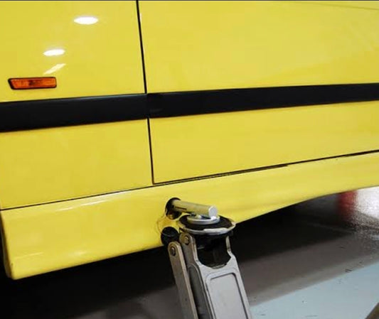 BMW E36 Side Skirt Covers x4 – installed