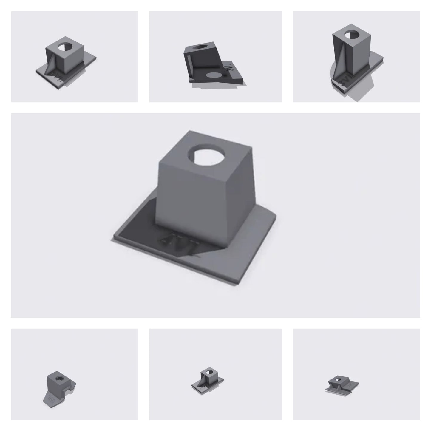 E36 Sedan Front Door Clip holder replacement