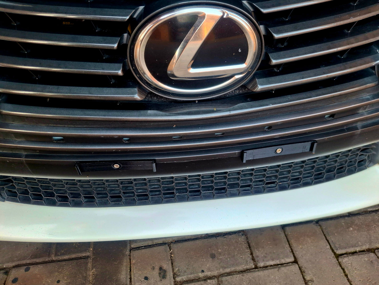 Removable License Plate Bracket