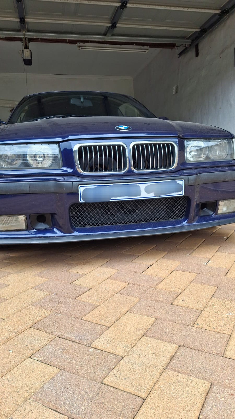 BMW E36 Brake Air Ducts (Pair) – South Africa – installed