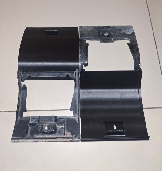 BMW E28 Tow Hook Covers – installed